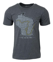 Men's/Unisex Ice Age Trail - Trail Map T-shirt
