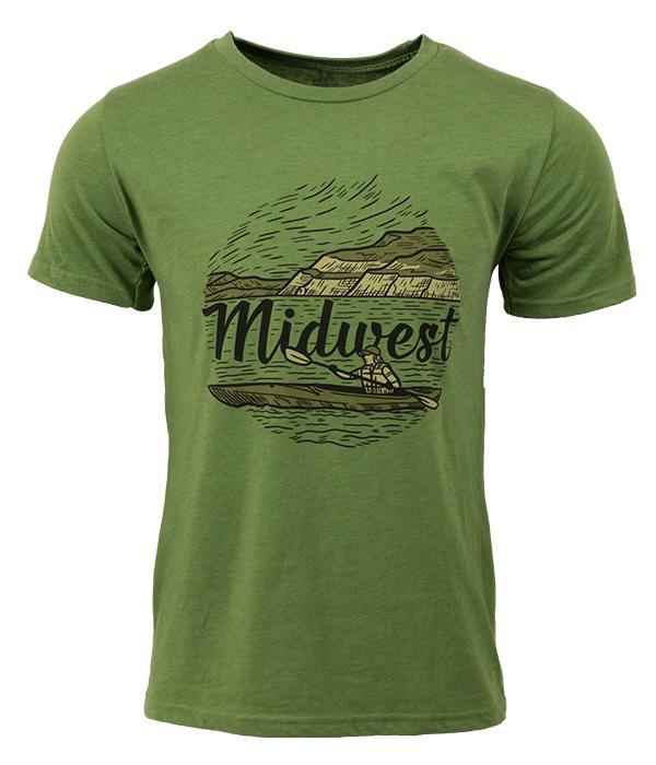 Men's/Unisex Midwest T-shirt