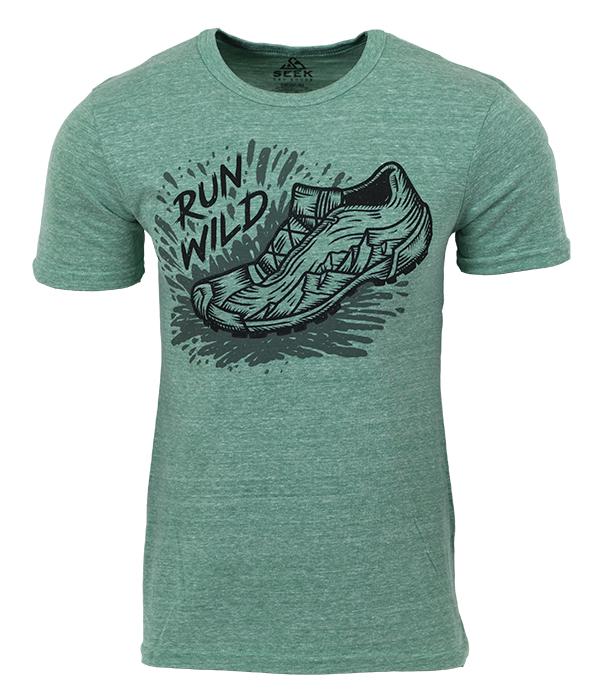 Men's/Unisex Run Wild T-shirt