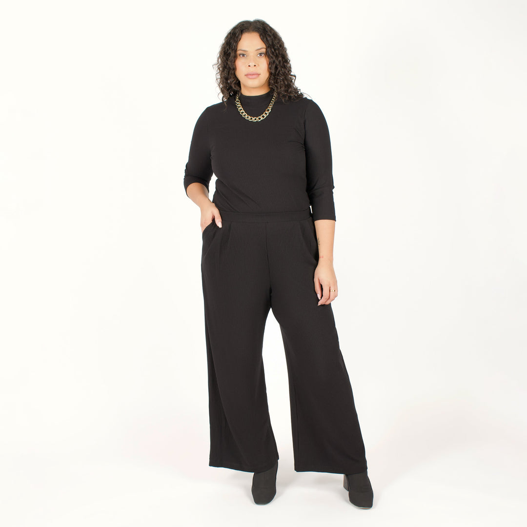 The Comfy Wide Leg Pant