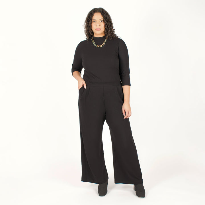 The Comfy Wide Leg Pant