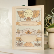 Moon Bath Book | The Healing Powers of Nature | Ayurvedic Wisdom