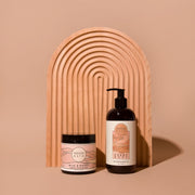 Love on Your Body Set | Grounding Body Oil + Infused Bathing Sea Salts