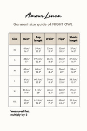 Sleeveless pajama set NIGHT OWL