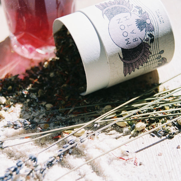 New Moon Bath Tea | Lavender & Chamomile