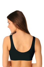 The Organic Buxom Bra  Most comfortable bra, Bra, Low impact workout