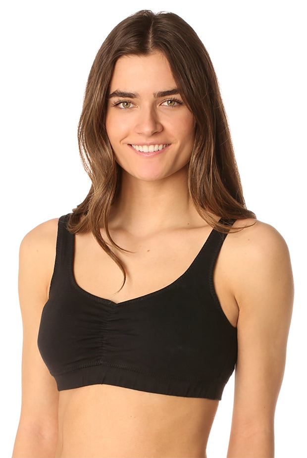 The Organic Padded Active Bra – DoneGood