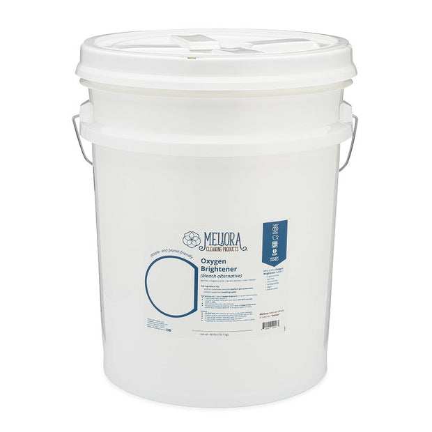 Oxygen Brightener Bleach Alternative Booster - Zero-Waste Bucket