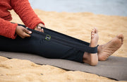 Mandala Non-Slip Cork Yoga Mat + Straps + Blocks Bundle