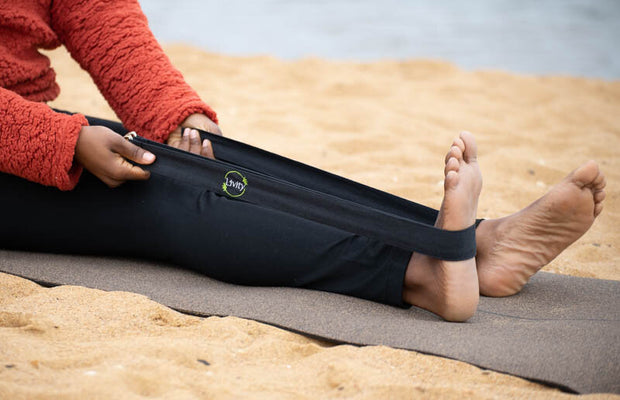 Renewable Cork Yoga Blocks + Straps Bundle
