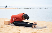 Renewable Cork Yoga Mat + Straps Bundle