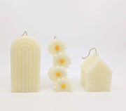 Beeswax Candle - House