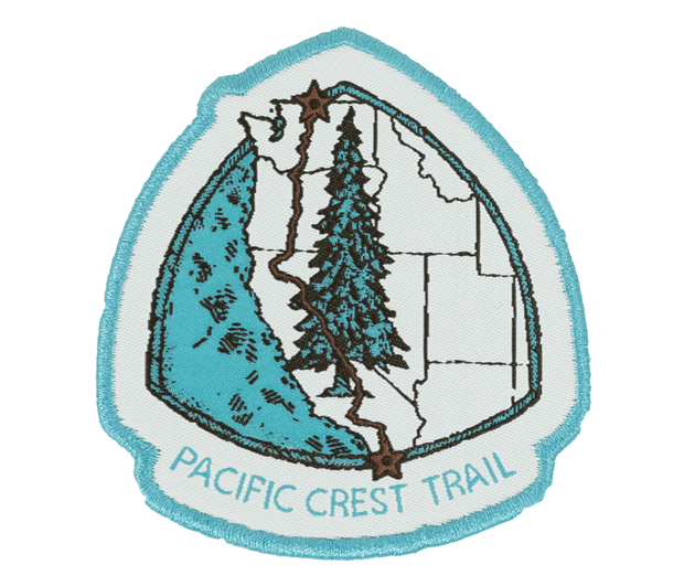 Pacific Crest Trail Thru-Hiker Patch