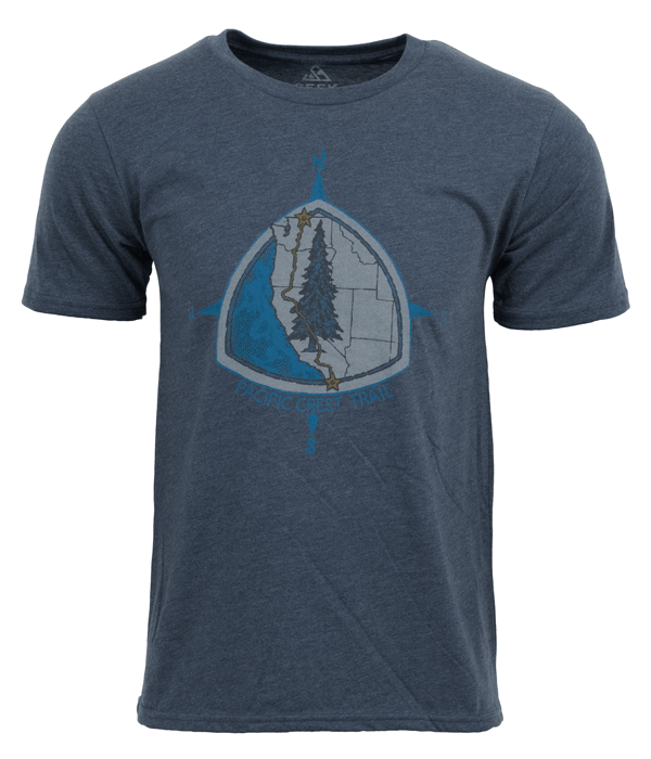 Men's/Unisex Pacific Crest Trail Thru-Hiker T-shirt