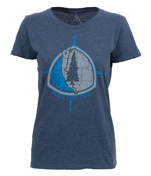 Women's Pacific Crest Trail Thru-Hiker T-shirt