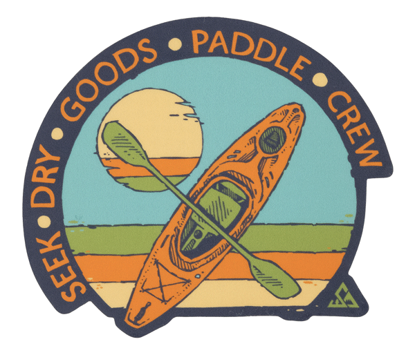 Paddle Crew Sticker