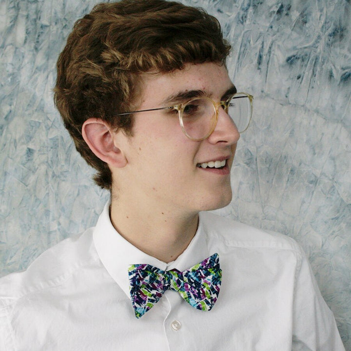 Paint Palette Bow Tie