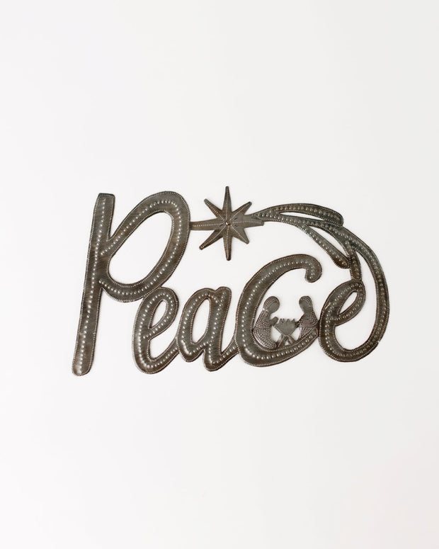 Peace Metal Art