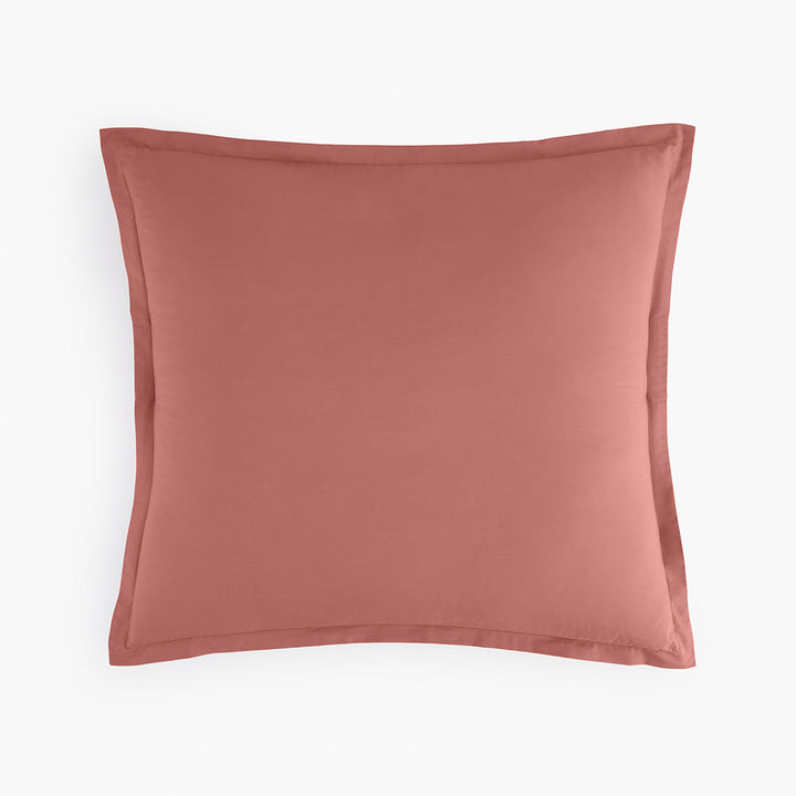 Organic Percale Euro Sham