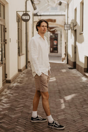 Linen shorts ARES