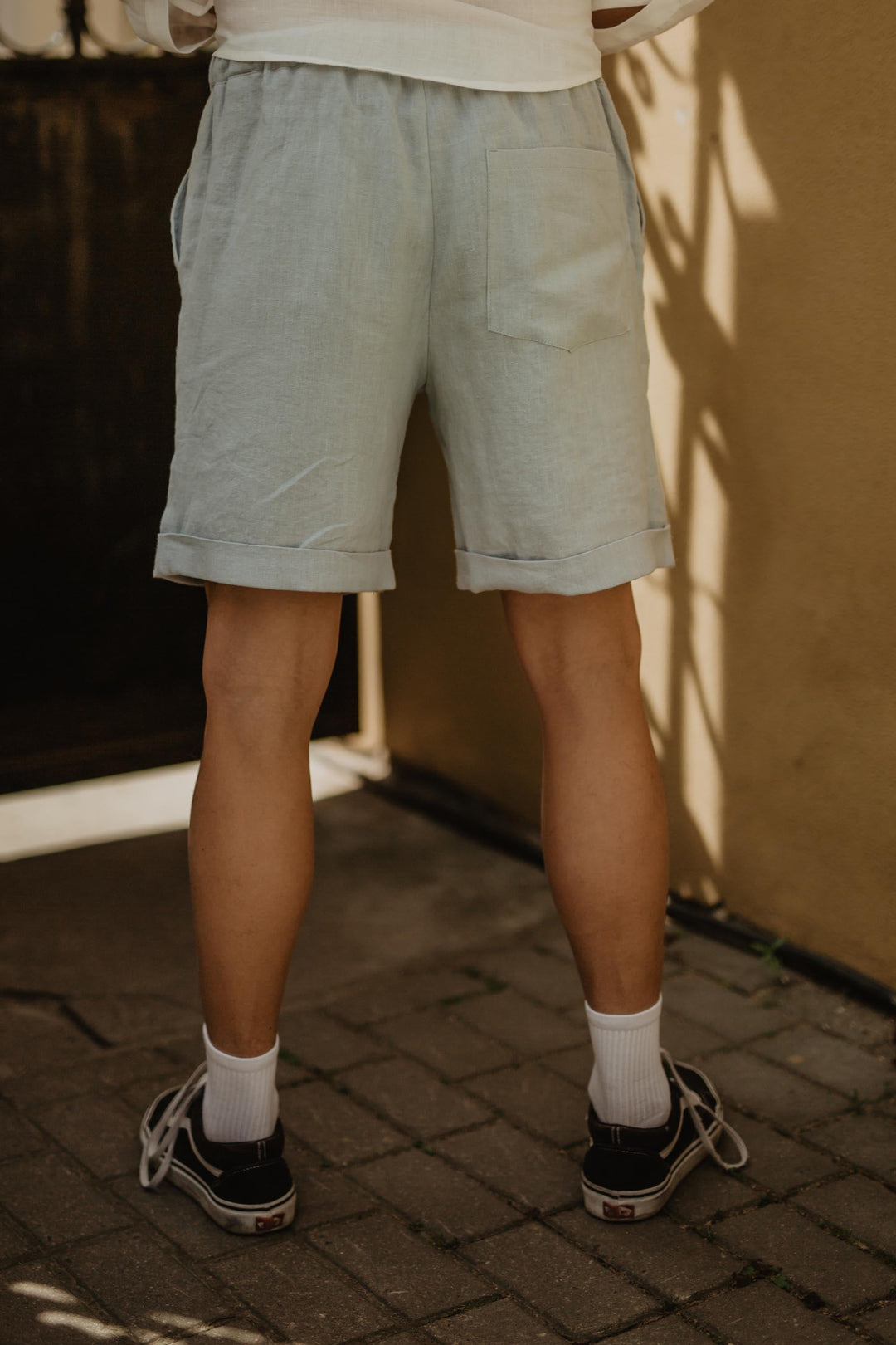 Linen shorts ARES