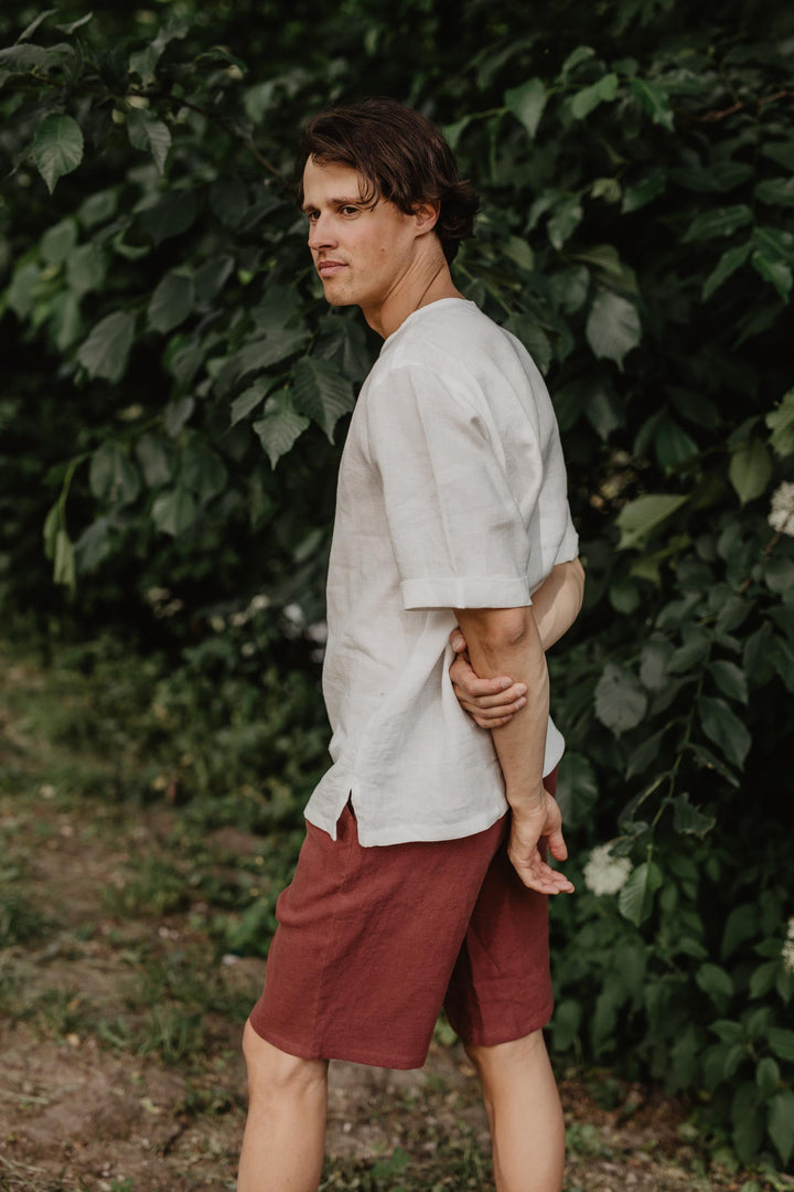 Linen tee ATLAS