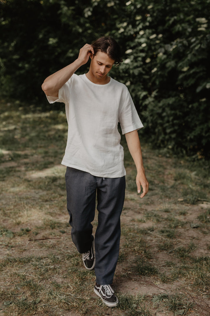 Linen tee ATLAS