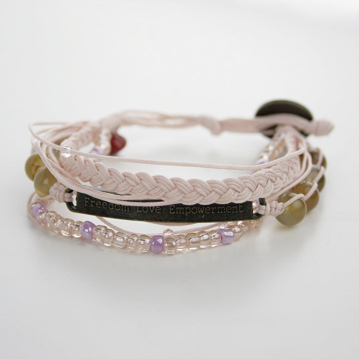 Kyal Beaded Bracelet