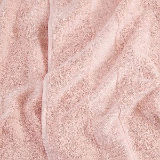 Plush Organic Towel - Blush
