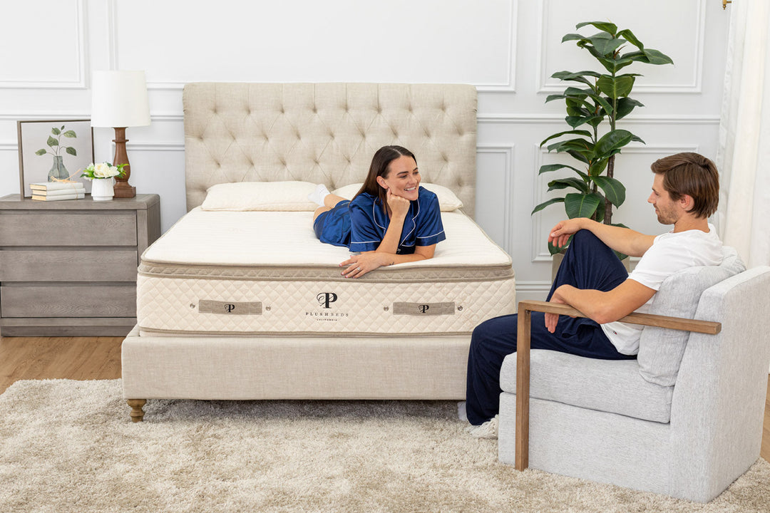 Hybrid Latex Mattress: Luxury Bliss®