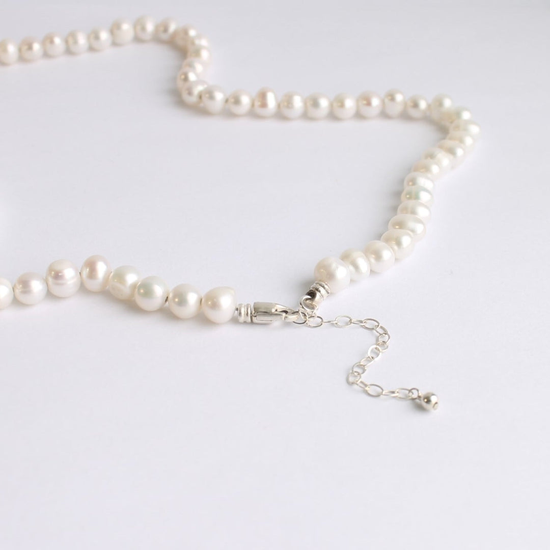 Potato Pearl Beaded Necklace