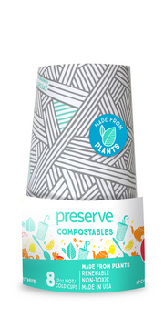 Compostable Cups | 8 Count