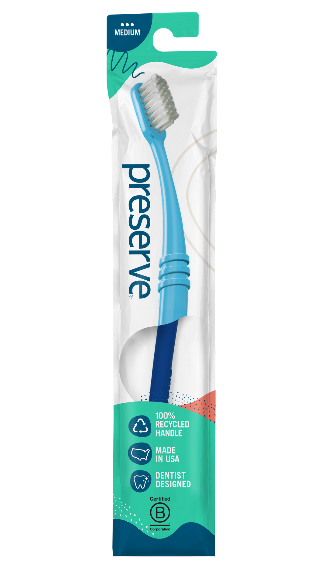 Toothbrush in Lightweight Pouch