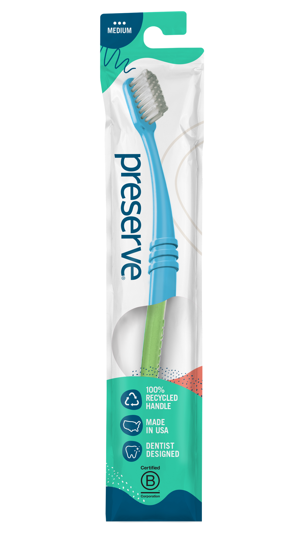 Toothbrush in Lightweight Pouch