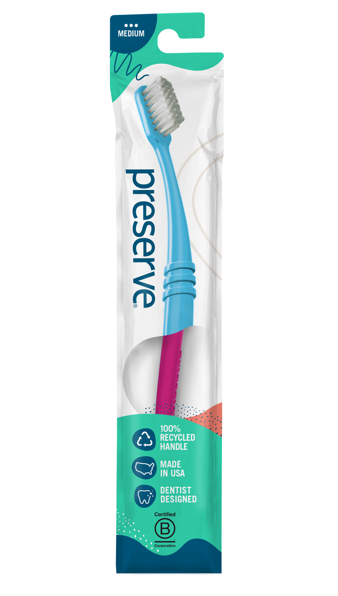 Toothbrush in Lightweight Pouch