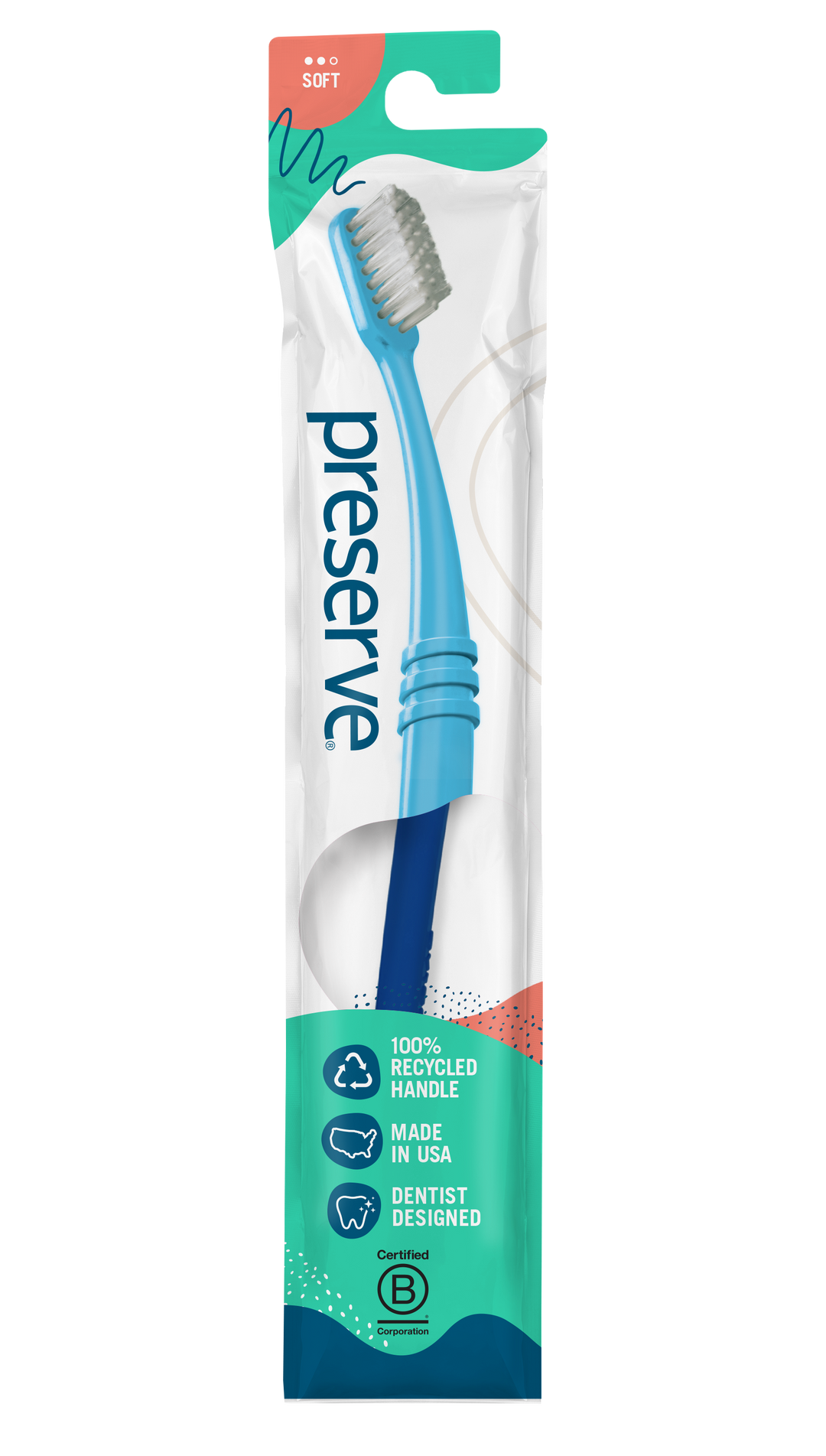 Toothbrush in Lightweight Pouch