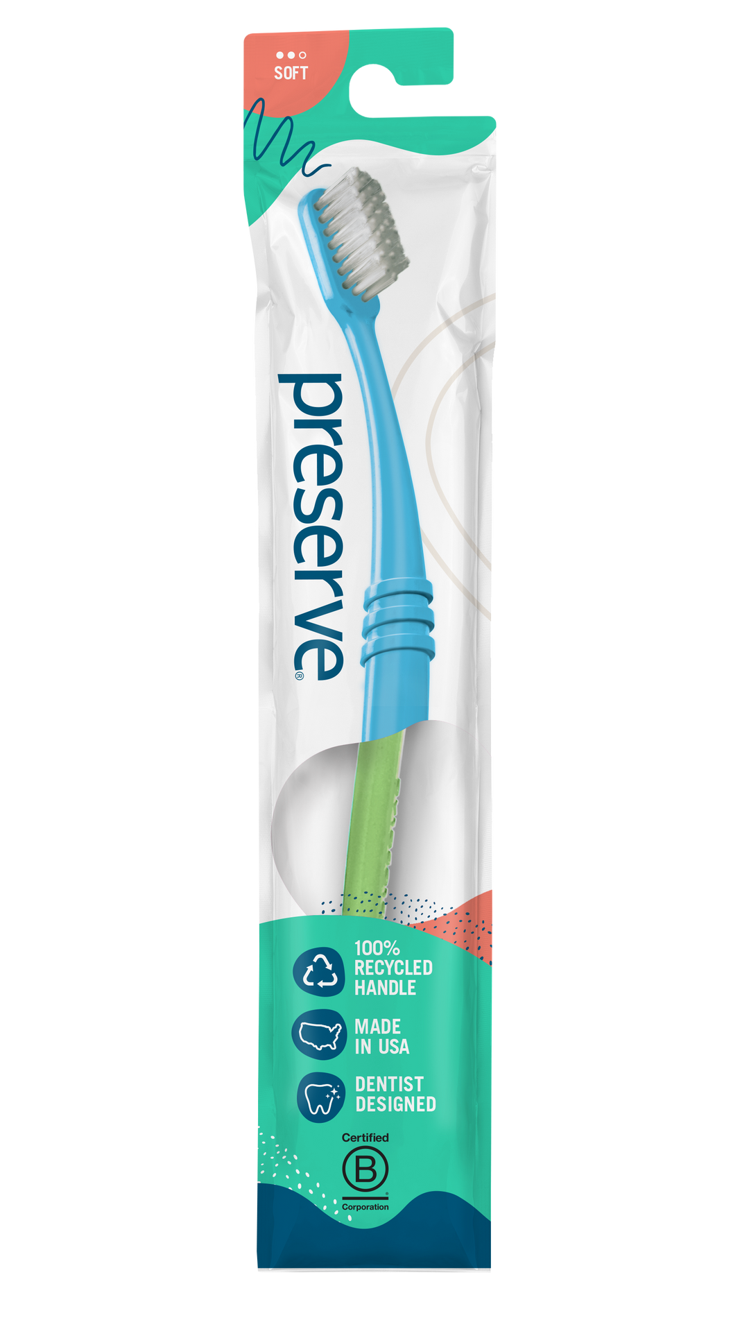 Toothbrush in Lightweight Pouch