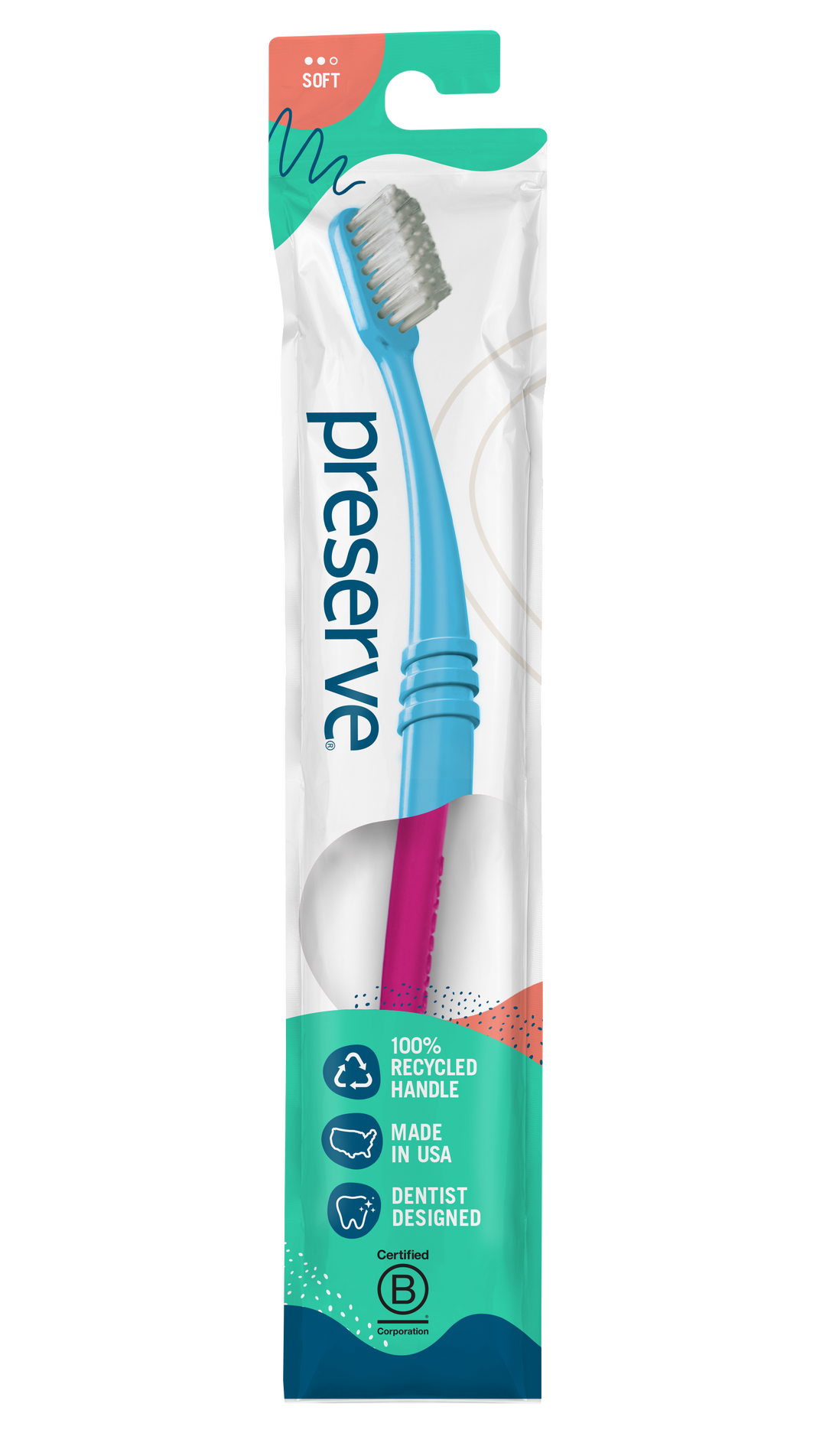 Toothbrush in Lightweight Pouch