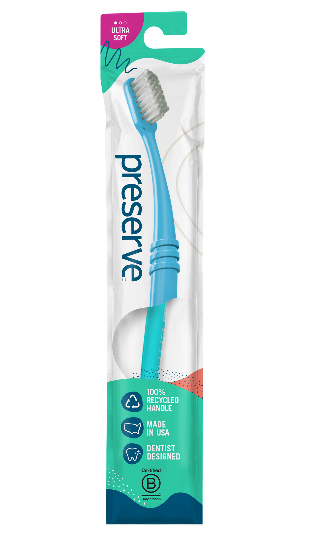 Toothbrush in Lightweight Pouch