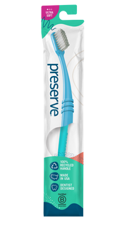 Toothbrush in Lightweight Pouch | Single