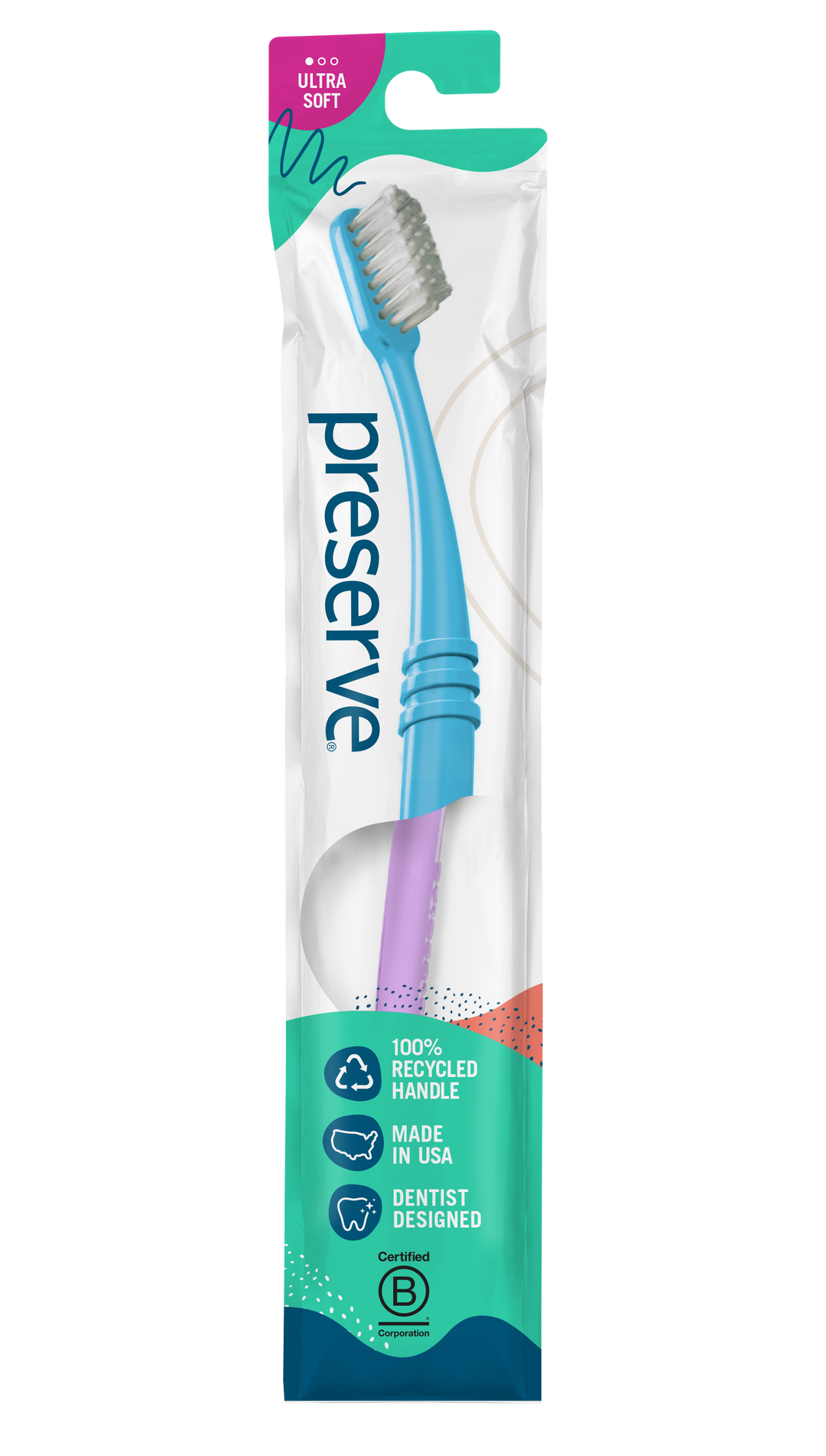 Toothbrush in Lightweight Pouch