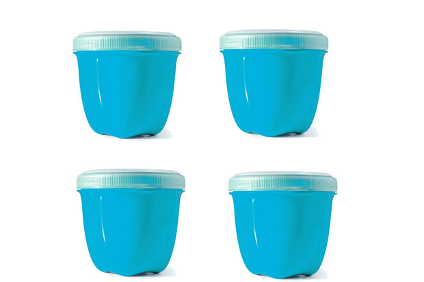Food Storage Container | Mini | Set of 4 | Without Packaging