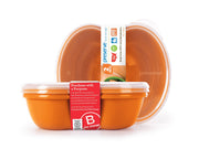 Sandwich Food Storage Container | Set of 2