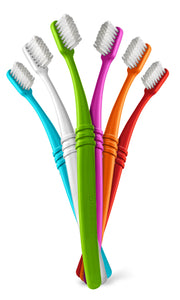 Soon to Be Retired Colors - Toothbrush with Travel Case | 6-pack - Limited Stock