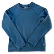 Stevie Raglan Sweatshirt - Peacock Blue