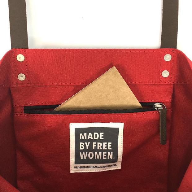 DAY TOTE RED