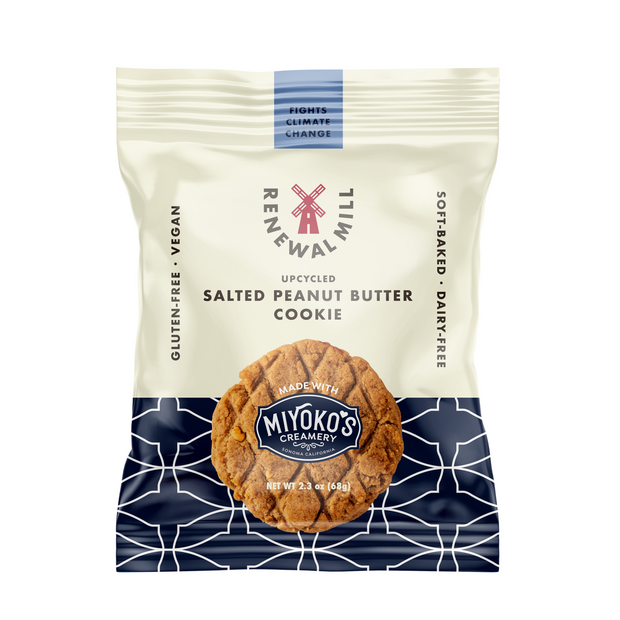Miyokos Vegan Salted Peanut Butter Cookie