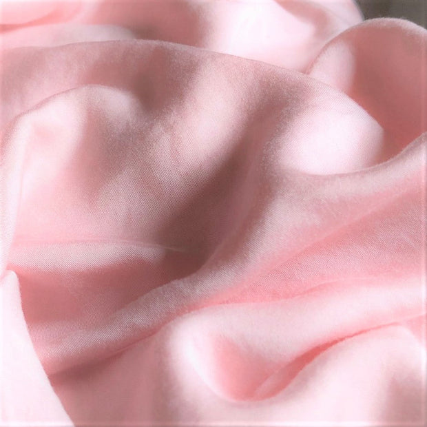 Bamboo Bed Sheets Set 100% | Satin Weave | 400 TC | Pale Rose