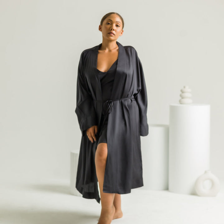 Sateen Robe