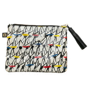Multicolor Small Makeup Pouch